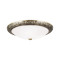 Orion Pankok bronz-opál mennyezeti lámpa (ORI-DL 7-583/38) E14 3 izzós IP20