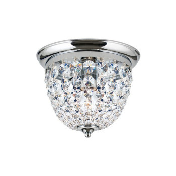 Orion Plafond króm-átlátszó mennyezeti lámpa (ORI-DLU 1840/26_CHR) E27 1 izzós IP20