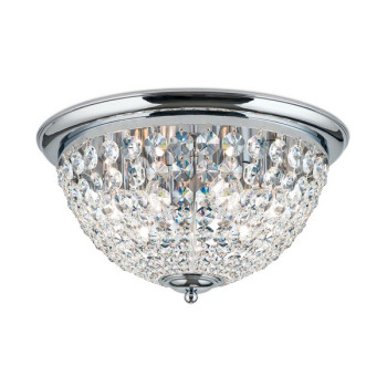 Orion Plafond króm-átlátszó mennyezeti lámpa (ORI-DLU 1840/47_CHR) E27 6 izzós IP20