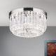 Orion Prism króm-átlátszó LED mennyezeti lámpa (ORI-DL 7-666/35_CHR) LED 1 izzós IP20