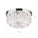 Orion Prism króm-átlátszó LED mennyezeti lámpa (ORI-DL 7-666/35_CHR) LED 1 izzós IP20