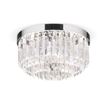Orion Prism króm-átlátszó LED mennyezeti lámpa (ORI-DL 7-666/35_CHR) LED 1 izzós IP20