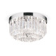Orion Prism króm-átlátszó LED mennyezeti lámpa (ORI-DL 7-666/35_CHR) LED 1 izzós IP20