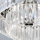 Orion Prism króm-átlátszó LED mennyezeti lámpa (ORI-DL 7-666/55_CHR) LED 1 izzós IP20
