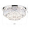 Orion Prism króm-átlátszó LED mennyezeti lámpa (ORI-DL 7-666/55_CHR) LED 1 izzós IP20