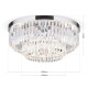 Orion Prism króm-átlátszó LED mennyezeti lámpa (ORI-DL 7-666/55_CHR) LED 1 izzós IP20