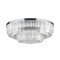 Orion Prism króm-átlátszó LED mennyezeti lámpa (ORI-DL 7-666/95_CHR) LED 1 izzós IP20