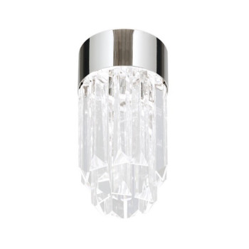 Orion Prism króm-átlátszó LED mennyezeti lámpa (ORI-DL 7-684_CHR) LED 1 izzós IP20