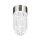 Orion Prism króm-átlátszó LED mennyezeti lámpa (ORI-DL 7-684_CHR) LED 1 izzós IP20