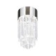 Orion Prism króm-átlátszó LED mennyezeti lámpa (ORI-DL 7-684_CHR) LED 1 izzós IP20