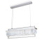 Orion Prism króm-átlátszó LED függesztett lámpa (ORI-HL 6-1701/90x17_CHR) LED 1 izzós IP20