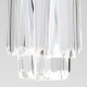 Orion Prism króm-átlátszó LED függesztett lámpa (ORI-HL 6-1702_CHR) LED 1 izzós IP20