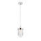 Orion Prism króm-átlátszó LED függesztett lámpa (ORI-HL 6-1702_CHR) LED 1 izzós IP20