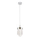 Orion Prism króm-átlátszó LED függesztett lámpa (ORI-HL 6-1702_CHR) LED 1 izzós IP20