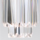 Orion Prism arany-átlátszó LED függesztett lámpa (ORI-HL 6-1702_GO) LED 1 izzós IP20