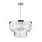 Orion Prism króm-átlátszó LED csillár (ORI-LU 2415/55_CHR) LED 1 izzós IP20
