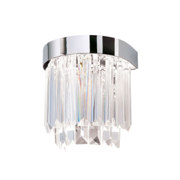 Orion Prism króm-átlátszó LED falikar (ORI-WA 2-1366_CHR) LED 1 izzós IP20