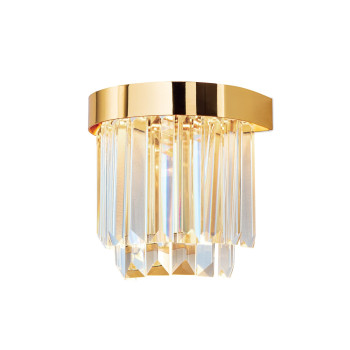 Orion Prism arany-átlátszó LED falikar (ORI-WA 2-1366_GO) LED 1 izzós IP20