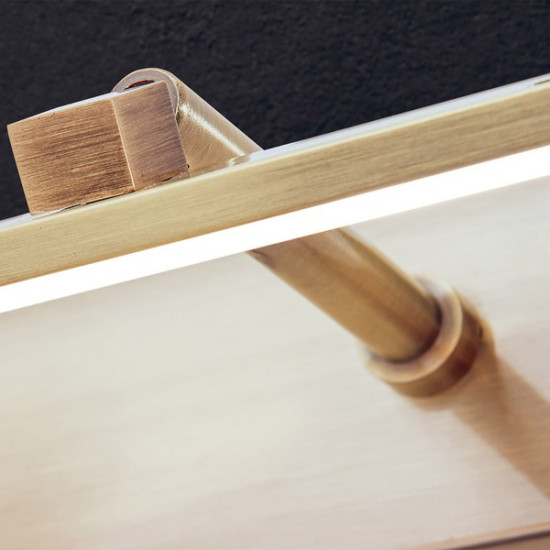 Orion Publio sárgaréz LED képvilágító (ORI-WA 2-1334_BR) LED 1 izzós IP20