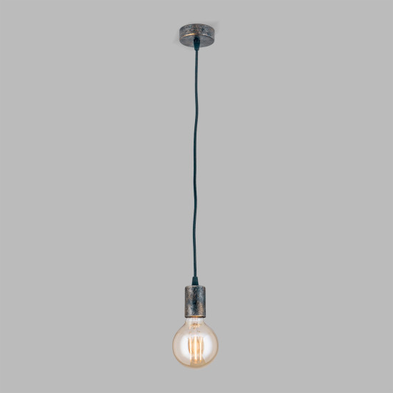 Orion Retro fekete-rozsda függesztett lámpa (ORI-HL 6-1622/1) E27 1 izzós IP20
