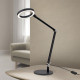 Orion Ringo fekete LED asztali lámpa (ORI-LA 4-1315) LED 1 izzós IP20