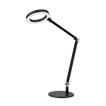 Orion Ringo fekete LED asztali lámpa (ORI-LA 4-1315) LED 1 izzós IP20