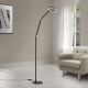 Orion Ringo fekete LED állólámpa (ORI-Stl 12-1288) LED 1 izzós IP20