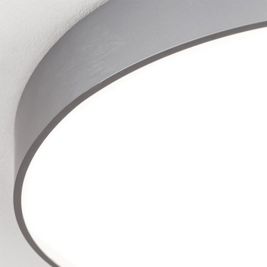 Orion Space csiszolt alumínium LED mennyezeti lámpa (ORI-DL 7-630/60) LED 1 izzós IP20
