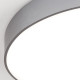 Orion Space csiszolt alumínium LED mennyezeti lámpa (ORI-DL 7-630/60) LED 1 izzós IP20