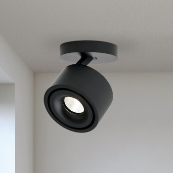 Orion Specter fekete LED mennyezeti spotlámpa (ORI-Str 10-602/1_BL) LED 1 izzós IP20
