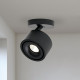 Orion Specter fekete LED mennyezeti spotlámpa (ORI-Str 10-602/1_BL) LED 1 izzós IP20
