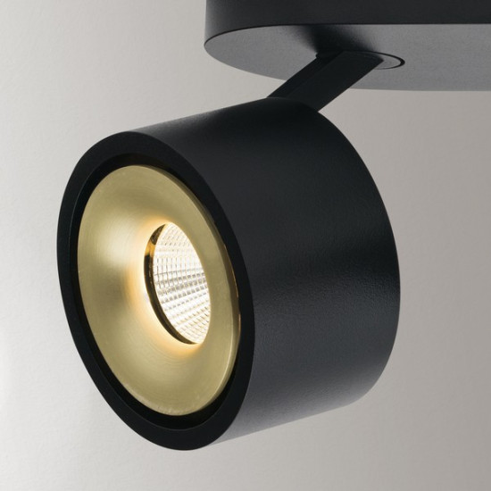 Orion Specter fekete LED mennyezeti spotlámpa (ORI-Str 10-602/2_BL) LED 2 izzós IP20