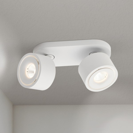 Orion Specter fehér LED mennyezeti spotlámpa (ORI-Str 10-602/2_WH) LED 2 izzós IP20
