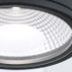 Orion Sputnik fekete fürdőszobai LED mennyezeti lámpa (ORI-DL 7-665_BL) LED 1 izzós IP65