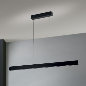 Orion Tara fekete LED függesztett lámpa (ORI-HL 6-1716/120_BL) LED 2 izzós IP20