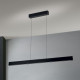 Orion Tara fekete LED függesztett lámpa (ORI-HL 6-1716/120_BL) LED 2 izzós IP20