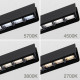 Orion Tara fekete LED függesztett lámpa (ORI-HL 6-1716/120_BL) LED 2 izzós IP20