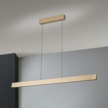 Orion Tara matt arany LED függesztett lámpa (ORI-HL 6-1716/120_GO) LED 2 izzós IP20