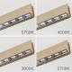 Orion Tara matt arany LED függesztett lámpa (ORI-HL 6-1716/120_GO) LED 2 izzós IP20