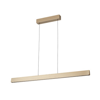 Orion Tara matt arany LED függesztett lámpa (ORI-HL 6-1716/120_GO) LED 2 izzós IP20