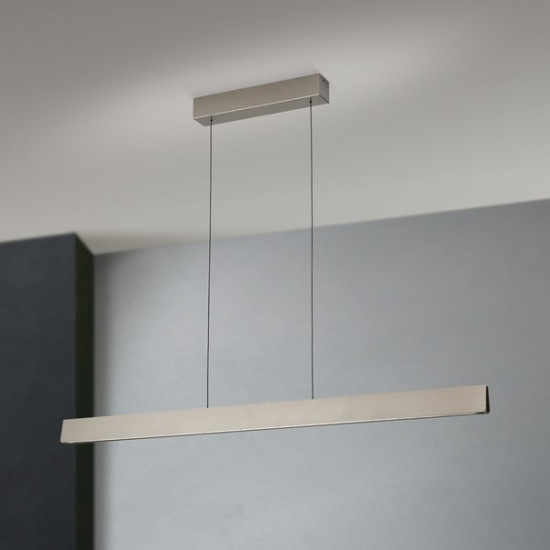 Orion Tara matt nikkel LED függesztett lámpa (ORI-HL 6-1716/120_NI) LED 2 izzós IP20