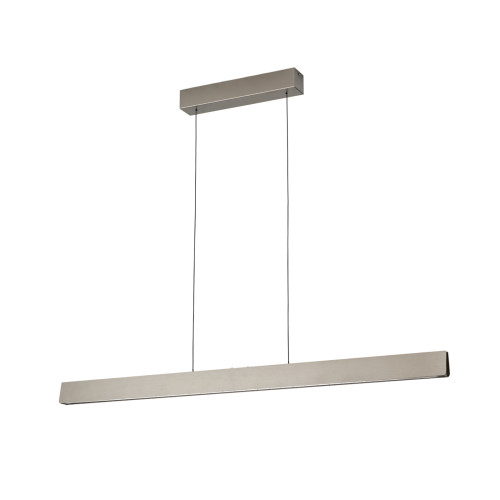 Orion Tara matt nikkel LED függesztett lámpa (ORI-HL 6-1716/120_NI) LED 2 izzós IP20