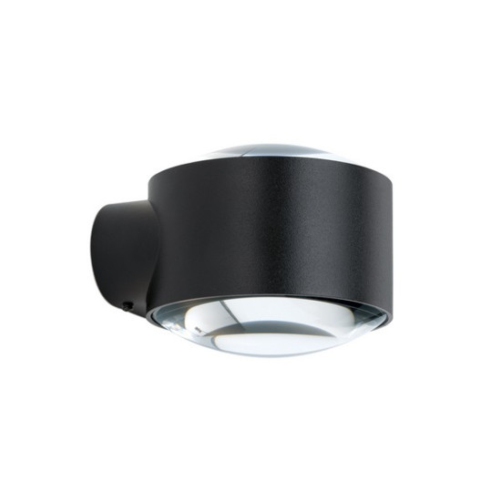 Orion Tatra fekete fürdőszobai LED falikar (ORI-AL 11-1221_BL) LED 1 izzós IP65