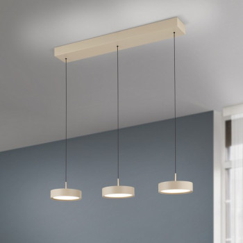 Orion Teide keki LED függesztett lámpa (ORI-HL 6-1712/3_KH) LED 3 izzós IP20