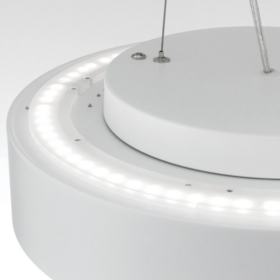 Orion Vario fehér LED függesztett lámpa (ORI-HL 6-1714/40) LED 1 izzós IP20