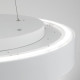 Orion Vario fehér LED függesztett lámpa (ORI-HL 6-1714/60) LED 1 izzós IP20