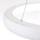 Orion Venus fehér LED függesztett lámpa (ORI-HL 6-1703/61) LED 1 izzós IP20