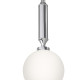 Orlicki Design Ero I Cromo C króm-fehér függesztett lámpa (OR-OR84986) G9 1 izzós IP20