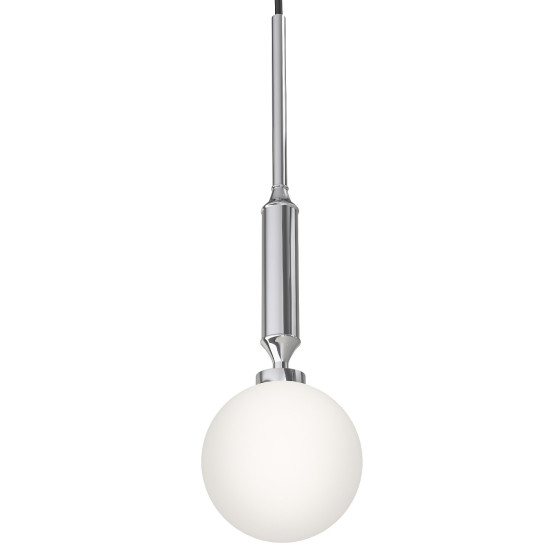 Orlicki Design Ero I Cromo C króm-fehér függesztett lámpa (OR-OR84986) G9 1 izzós IP20