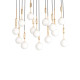 Orlicki Design Ero XIV Gold 80x25 arany-fehér függesztett lámpa (OR-OR85488) G9 14 izzós IP20